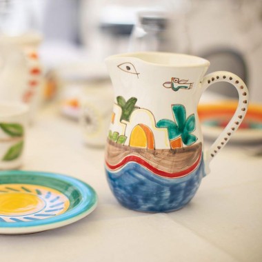 Brocca Dammusi BR105DA Ceramiche De Simone Brocca Dammusi BR105DA Ceramiche De Simone
